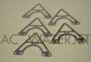 stainless steel _ laser cut 2mm  5