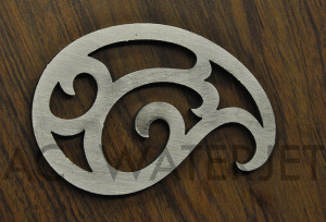 Persian pickles laser cutting 0.250 inch 2