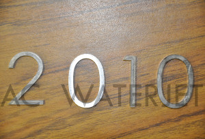 stanless steel laser cut 0.125 inch 4