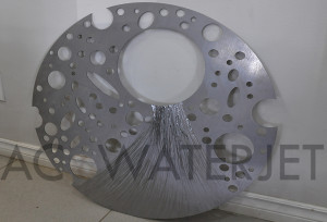 MILD STEEL 0.125 INCH ART WORK 4