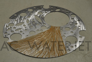 MILD STEEL 0.125 INCH ART WORK 7