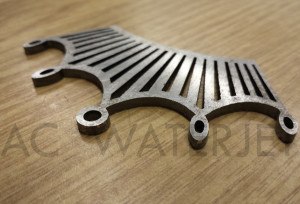 BUDWEISER SIGN MILD STEEL  0.125 &0.250  INCH-8