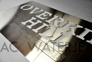 SIGN STAINLESS STEEL LASER CUTTING -4