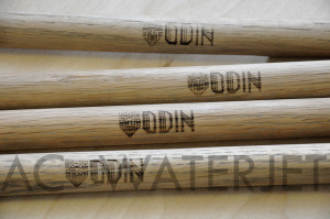 MARKING SIGN - LASER