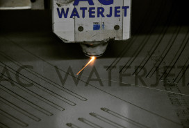 WATER PARK -SS-LASER CUT 1-4 INCH