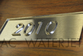 stainless steel laser cut 0.125 inch