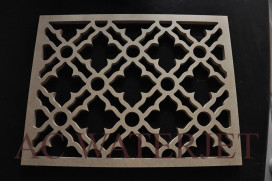 CNC Router Woodworking -3/4 ” thk MDF