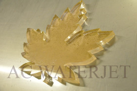 Laser Cutting -1″ thk Acrylic